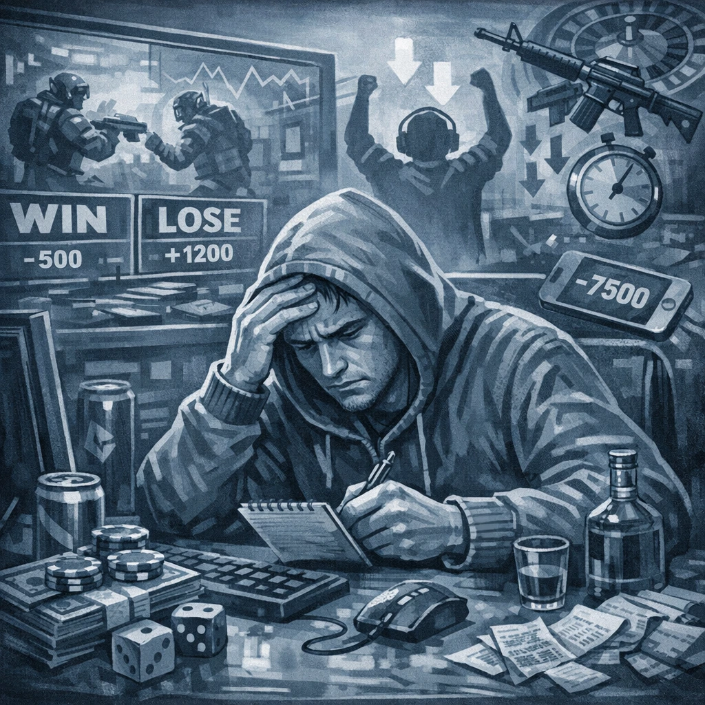 Кодекс беттора: 12 правил, без которых киберставки быстро выходят из-под контроля