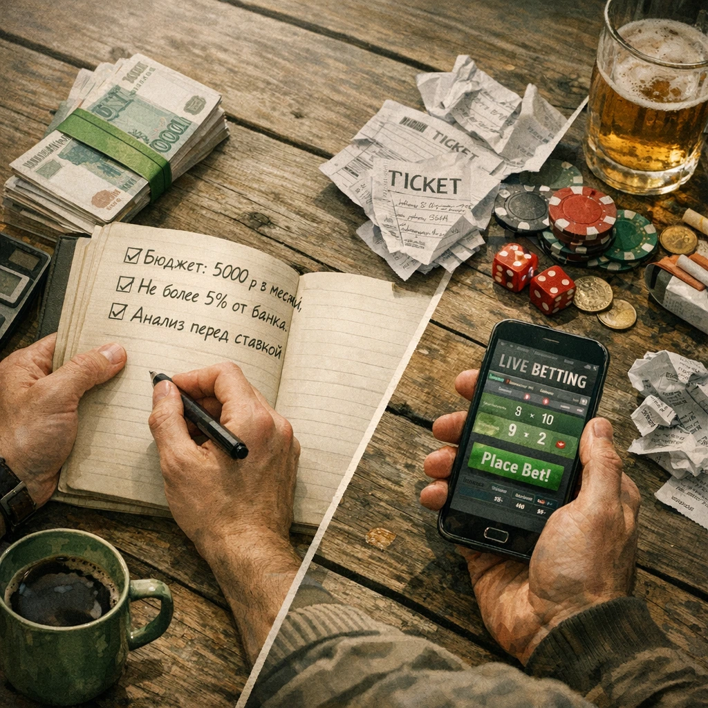 Как составить личный регламент по ставкам и реально его соблюдать